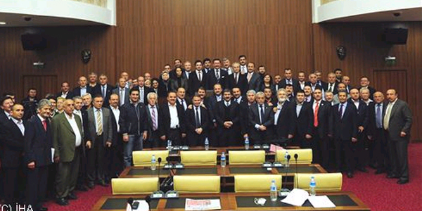 Ankara Büyükehir Belediye Meclisi 4 yılda 300 kere toplandı