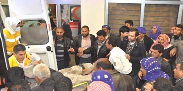 Akaryakıt tankı patladı: 1 ölü, 5 yaralı