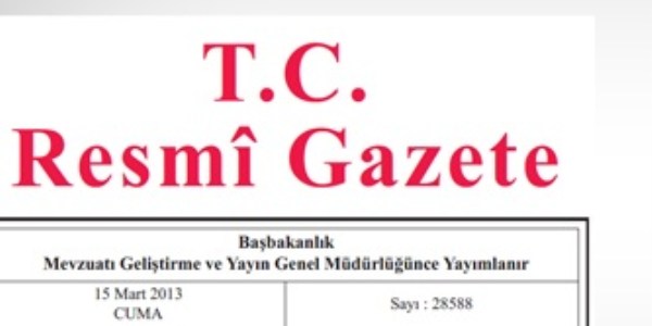 Yurtdışı gündeliklerine dair karar