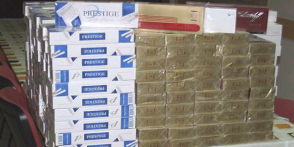 Konya'da 2 bin paket kaçak sigara ele geçirildi
