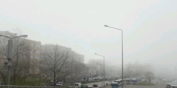 Trabzon'da yoğun sis hava ulaşımını etkiliyor