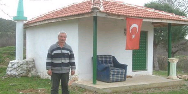 Subeylidere tahtacı yoluna hayırsever mescidi