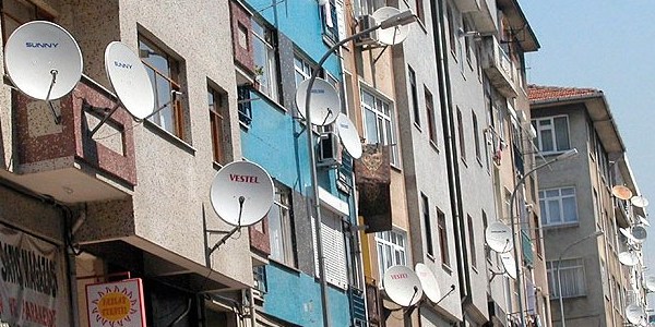 Anten kirliliğine estetik çözüm