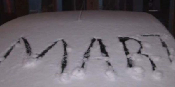 Mart kar� Ankara'y� beyaza b�r�d�