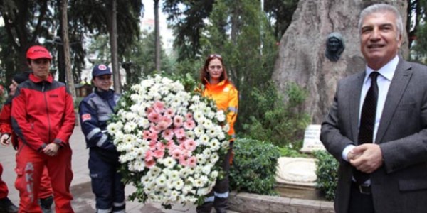 Deprem tatbikatında anlamlı final