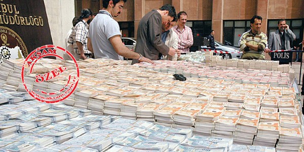 Emniyet, 200 milyon liralık suç gelirine el koydu