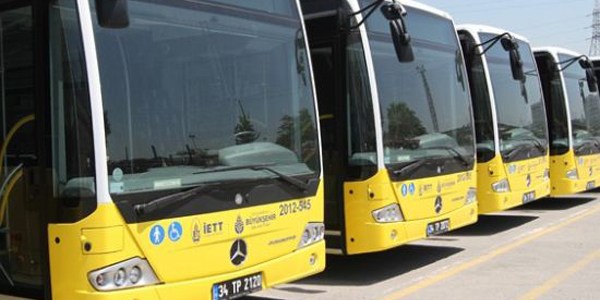 İETT'den Anadolu Yakası'na 50 yeni otobüs