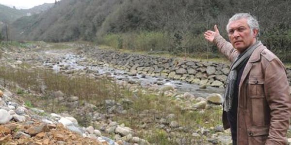 Rize'de HES projeleri kapasitelerine ulaşamadı