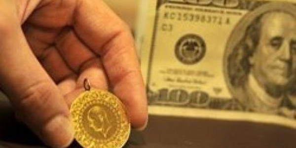 Dolar ve altın yükselişe geçti