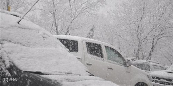 ��rnak'ta kar ya���� hayat� olumsuz etkiledi