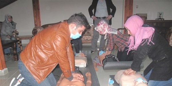 112 acil servise, modül eğitimi verildi