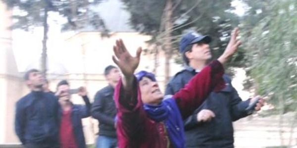 Evlenemeyince kaleye çıkıp intihara kalkıştı