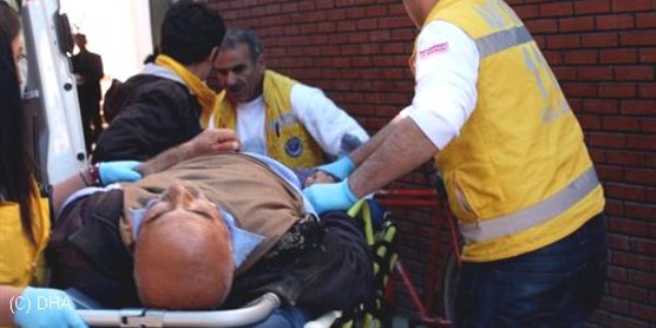 Adıyaman'da otomobilin çarptığı adam öldü