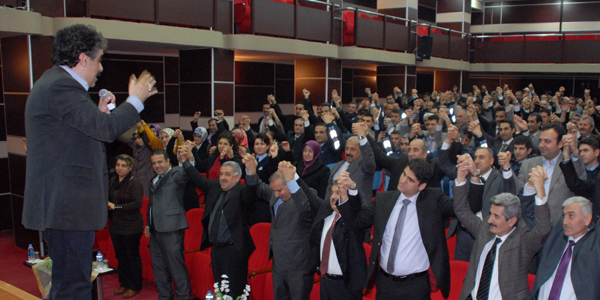 Adıyaman'da 'Kişisel Gelişim' eğitimi
