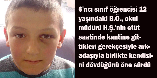 Yatılı ilköğretim okulunda dayak iddiası