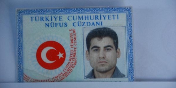 Spiral makinası boynunu kesti