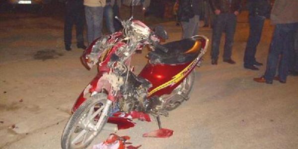 Bilecik'te otomobil ile motosiklet �arp��t�: 1 yaral�