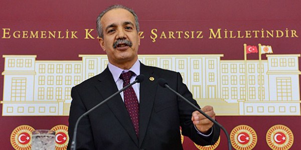 Eski CHP'li vekil Salih Fırat AK Parti'ye katıldı/ Video