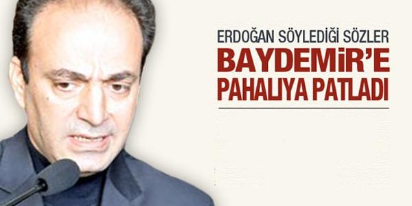 Erdoğan, Baydemir'den tazminat kazandı