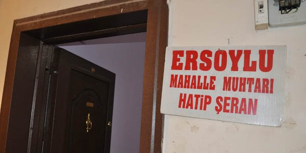 Muhtarlar Derneği'ne hırsız girdi