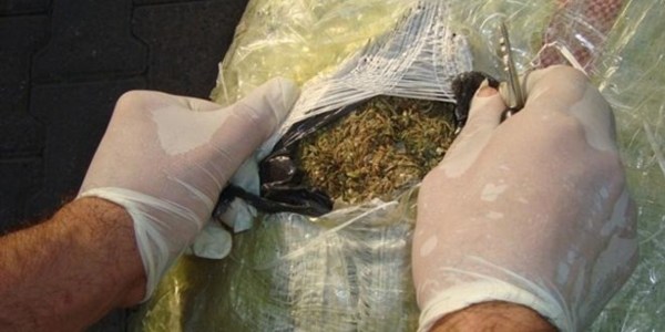Ankara'da 1 ton 42 kilo esrar ele geçirildi