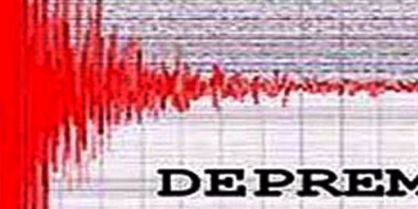 Karadeniz'de 4,5 byklnde deprem