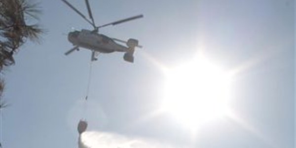 Yangın söndürme helikopterleri 1 Mayıs'ta gelecek