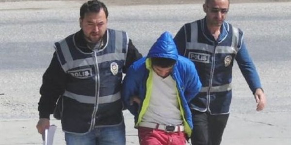 9 ayr� su�tan aran�rken, ��phe �zerine yakaland�