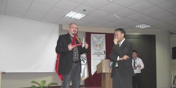 'Siz de bir hayat kurtarın' semineri