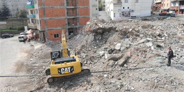 Erdoğdu Yolu'nda kamulaştırmalar tamamlandı