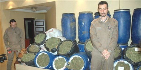 Bakent'teki 1 tonluk uyuturucu operasyonu