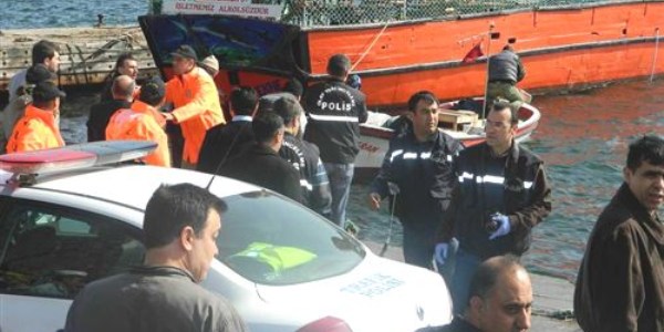 Kayıp balıkçının cesedine ulaşıldı