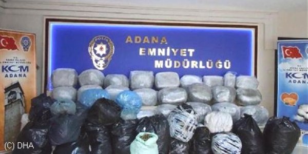 Uyuşturucu tacirinin 'gölge oyununu' polis bozdu