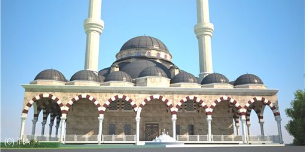 Gemlik'e 1500 kişilik cami