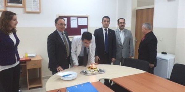 'Öğretmen mutlu, öğrenci mutlu ve mutlu öğretmende mutlu'