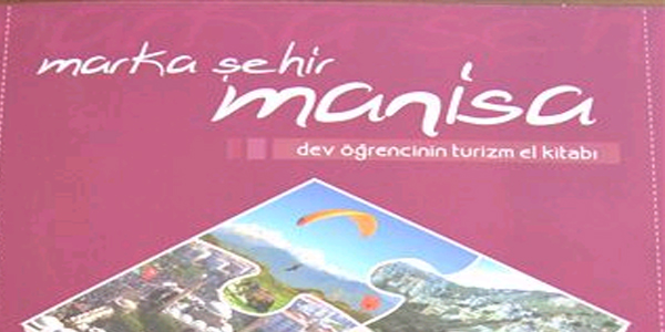 Dev öğrencilerin 'Marka Şehir Manisa' kitabı tanıtıldı