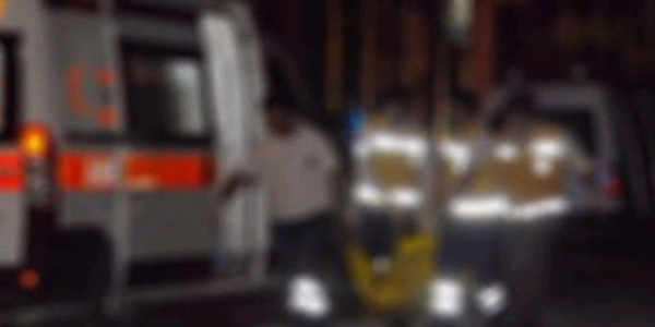 Kocasıyla kavga eden hamile kadın kendini yola attı