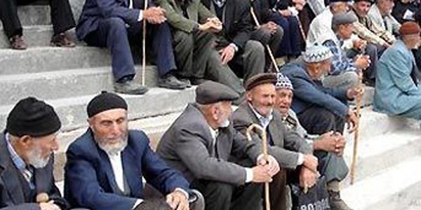 Türkiye'nin yaşlı nüfus oranı arttı