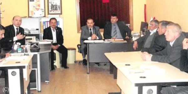 Giresun'da muhtarların su isyanı