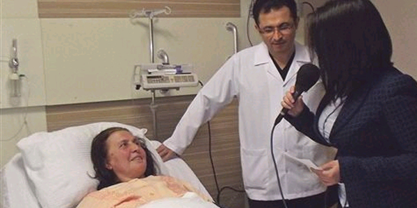 Yozgat'ta kalp krizi geçirdi Kayseri'de sağlığına kavuştu