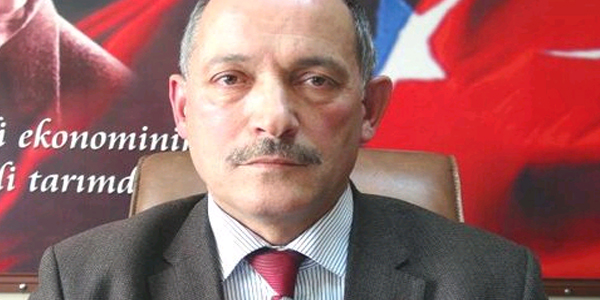 Çiftçilerden traktörlü eylem