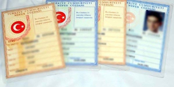 Nüfus cüzdanlarında 'şapka' işaretine onay