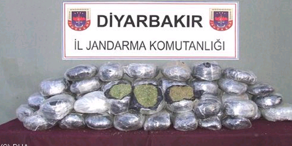 Diyarbakr'da kaaklara darbe: 10 tutuklama