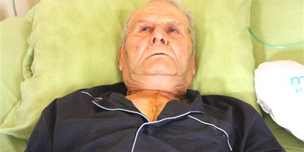 93 yaşında kalp ameliyatı oldu