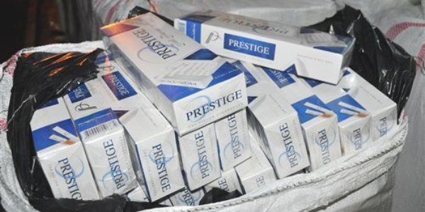 Hatay'da 2012 y�l�nda 2 milyon 52 bin paket ka�ak sigara ele ge�irildi