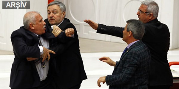 TBMM Genel Kurulu'nda gerginlik/ Video