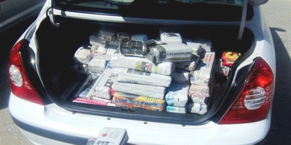 G�ksun'da 180 kilo 'Mara� Otu' ele ge�irildi