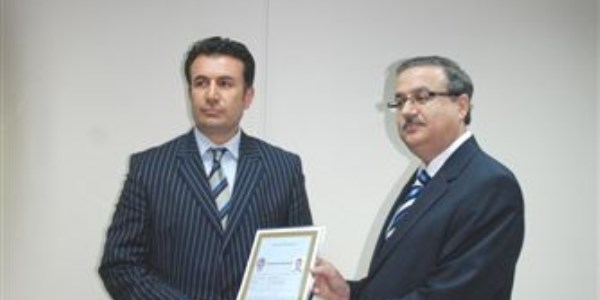 Başarılı güvenlik güçlerine ödül