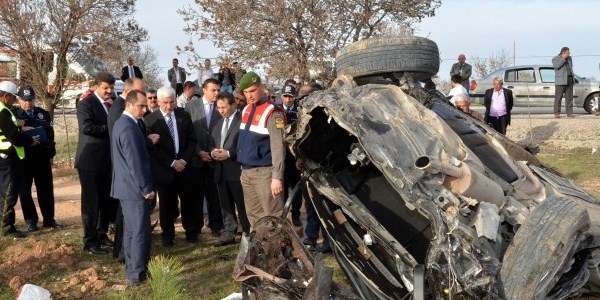 Kazımkarabekir Belediye Başkanı kazada öldü