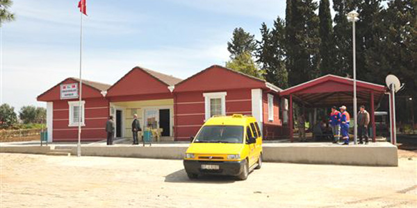 Manavgat Belediyesi, Sorgun Mahallesinde Muhtar Evi yarn alyor